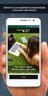 Harmon Hall Online android App screenshot 4